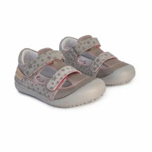 DDSTEP BASEBOARD SANDALI SIVI S ZVJEZDICAMA