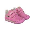 Ddstep Lederschuhe dunkelrosa 20-25