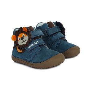 Ddstep leather ankle boots left-handed 25-30