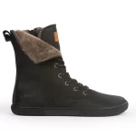 Koel FARO zimski usnjeni škornji črni 39-42