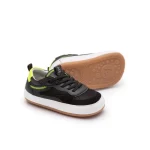 TIP TOE JOEY- usnjeni čevlji temno črni 20-25