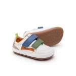 TIP TOE JOEY- usnjeni čevlji  white/salsa 20-25