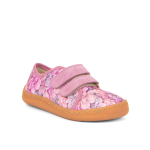 FRODDO-otroški platneni čevlji roza rožice 20-30
