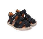 D.d.step usnjeni sandali  temno modri 26-31