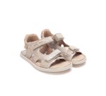 D.d.step odprti usnjeni sandali cream 26-31