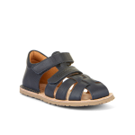 FRODDO-otroški usnjeni sandali  modri  20-32