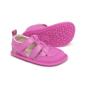 Feroz-Denia  rocker usnjeni sandali fuxia 24-33