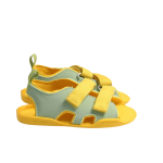 BLIFE STYLE-Alpenfelder veganski sandali rumeni 24-30