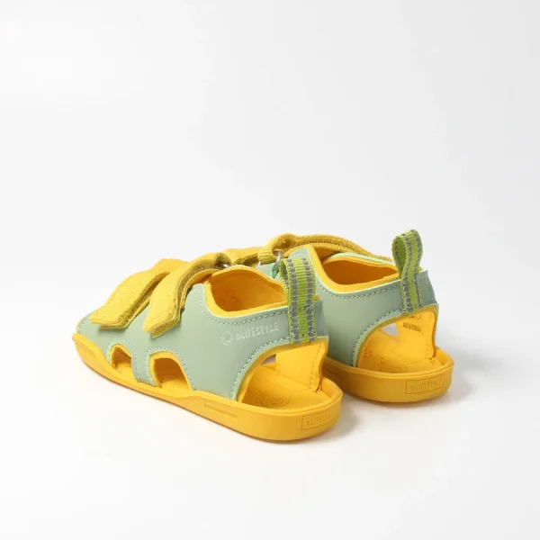 BLIFE STYLE-Alpenfelder veganski sandali rumeni 24-30 - slika 2