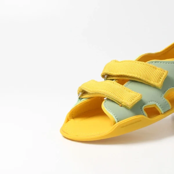 BLIFE STYLE-Alpenfelder veganski sandali rumeni 24-30 - slika 4