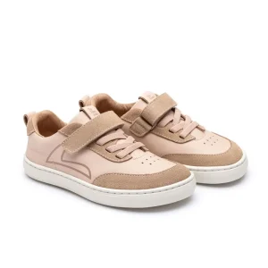 Tip toe joey usnjeni čevlji papaya/cream 24-34