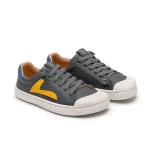 Tip toe joey usnjeni čevlji slate blue/cajan 24-34