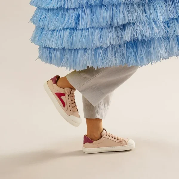 Tip toe joey usnjeni čevlji cotton/candy 24-34 - slika 4