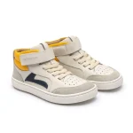 Tip toe joey usnjeni gležnarji tapioca/navy 24-34