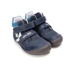 D.d.step usnjeni gležnarji  bermuda blue 25-30