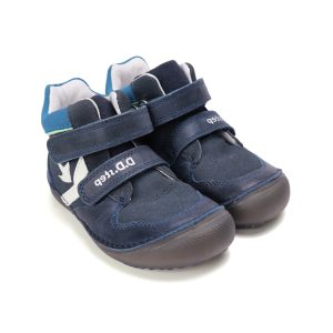 D.d.step usnjeni gležnarji  bermuda blue 25-30