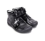 D.d.step usnjeni gležnarji črni 25-30