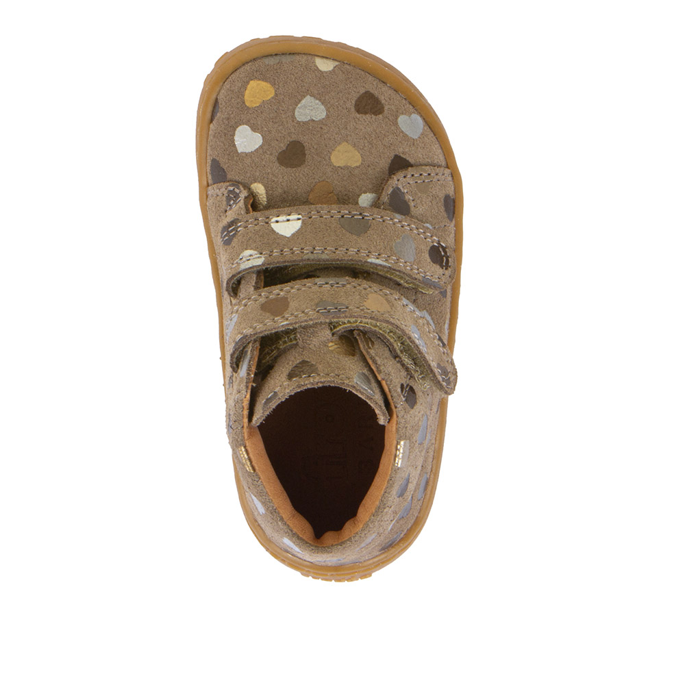 Froddo usnjeni gležnarji beige 20-24 - slika 2