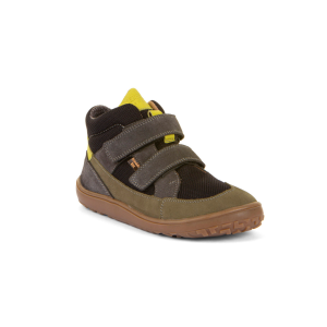Froddo TEX usnjeni gležnarji grey/black 20-32