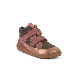 Froddo TEX usnjeni gležnarji grey/pink 20-32