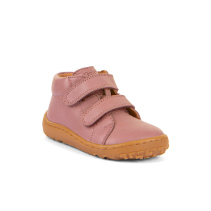 Froddo usnjeni gležnarji dark pink 20-24