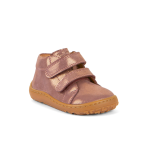 Froddo usnjeni gležnarji pink/gold 20-24