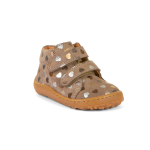 Froddo usnjeni gležnarji beige 20-24