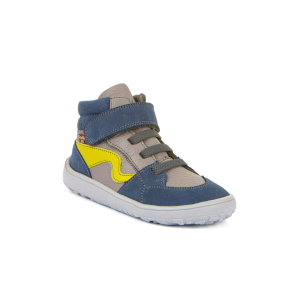 Froddo usnjeni gležnarji tex grey/blue 25-34