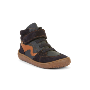 Froddo usnjeni gležnarji tex dark blue 25-34