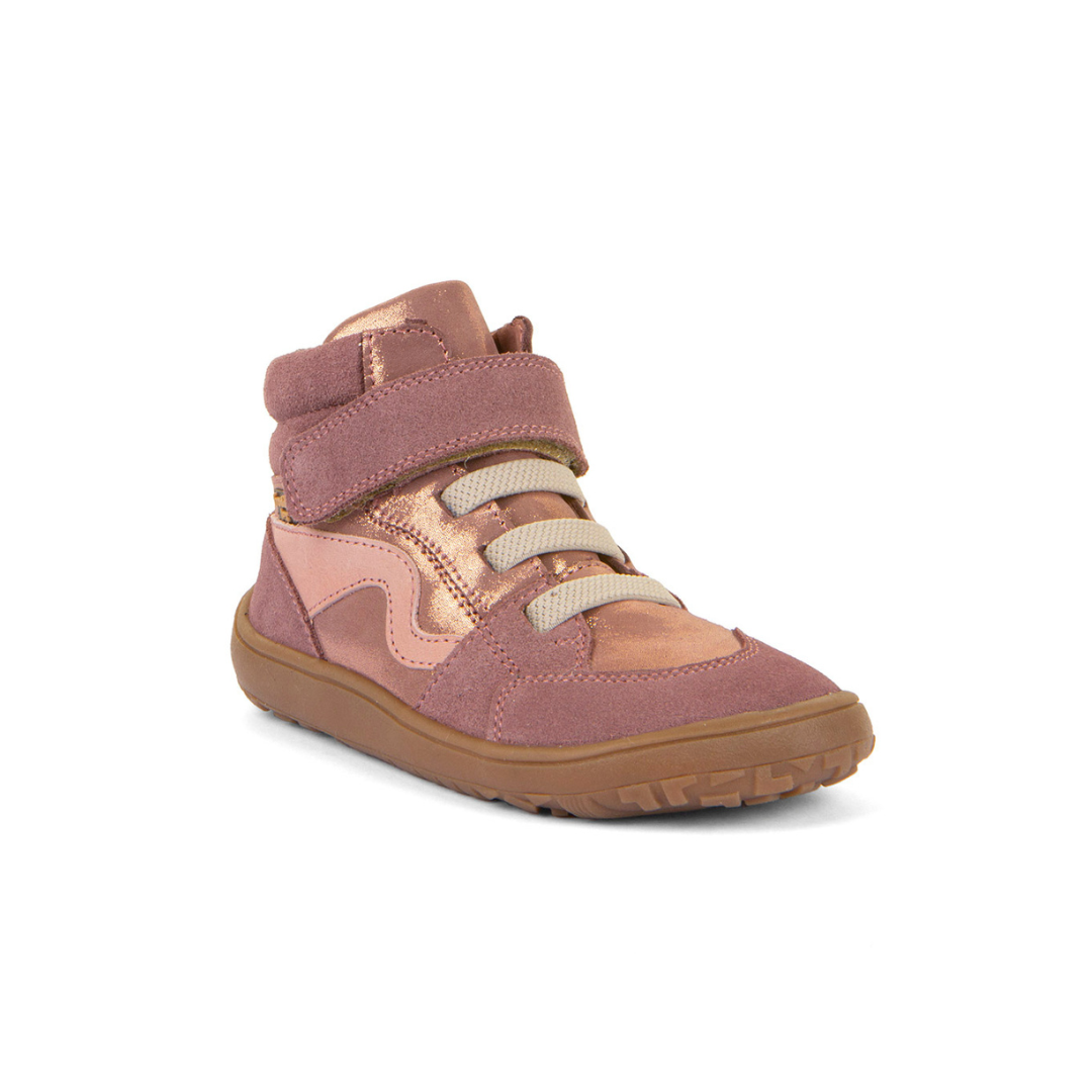 Froddo usnjeni gležnarji pink/gold 25-33