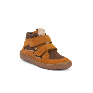 Froddo usnjeni gležnarji cognac 23-32