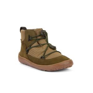 Froddo TEX usnjeni gležnarji olive 20-32