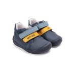 D.D.STEP-usnjeni čevlji temno modri 20-25