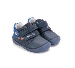 D.D.STEP-usnjeni čevlji črni 20-25