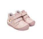 D.D.STEP-usnjeni čevlji svetlo roza rožica 20-25