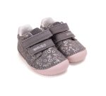 D.D.STEP-usnjeni čevlji temno sive rožice 20-25