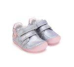 D.D.STEP-usnjeni čevlji svetlo modri 20-25