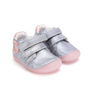 D.D.STEP-usnjeni čevlji svetlo modri 20-25