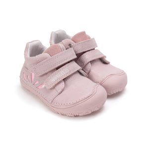 D.D.STEP-usnjeni čevlji baby pink 26-31