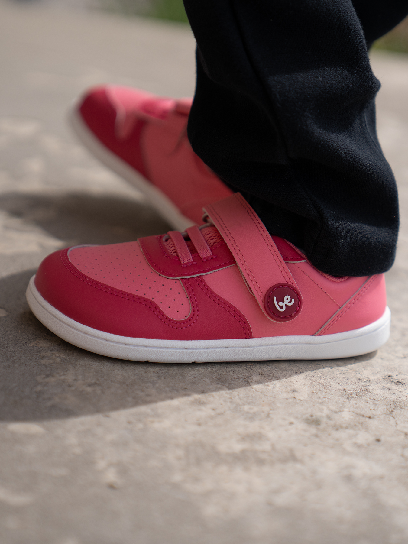 Be LENKA-Scoot usnjeni čevlji roza 26-33 - slika 3