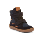Froddo tex  usnjeni zimski škornji temno modri 23-31