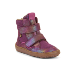 Froddo tex  usnjeni zimski škornji fuxia 23-30