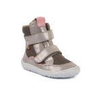 Froddo tex  usnjeni zimski škornji silver 23-32