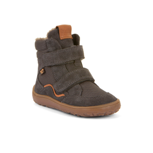 Froddo tex  usnjeni zimski škornji sivi 23-32