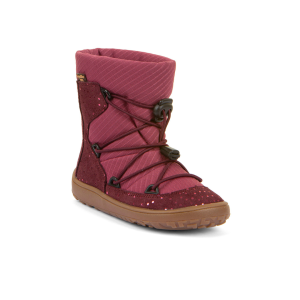 Froddo tex track zimski škornji bordo bleščice 25-34