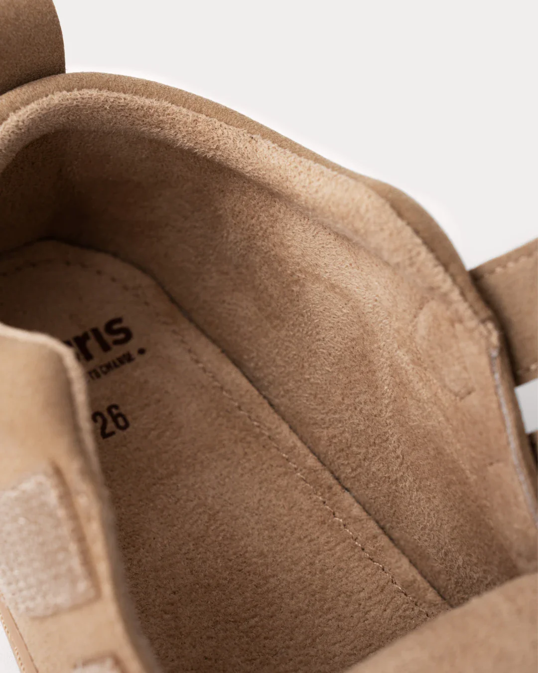 MURIS-Oslo mini veganski gležnarji tan brown  20-27 - slika 2