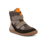 Froddo UP TEX usnjeni zimski škornji sivi 23-32
