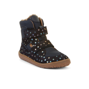 Froddo UP TEX usnjeni zimski škornji zvezdice 23-32