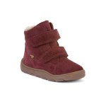 Froddo ZERU TEX  usnjeni zimski škornji bordo 21-22