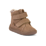 Froddo ZERU TEX  usnjeni zimski škornji bež 21-22